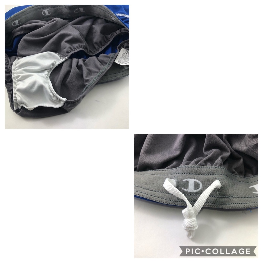 Champion Women Blue Active Workout Shorts - Picture 7 of 8